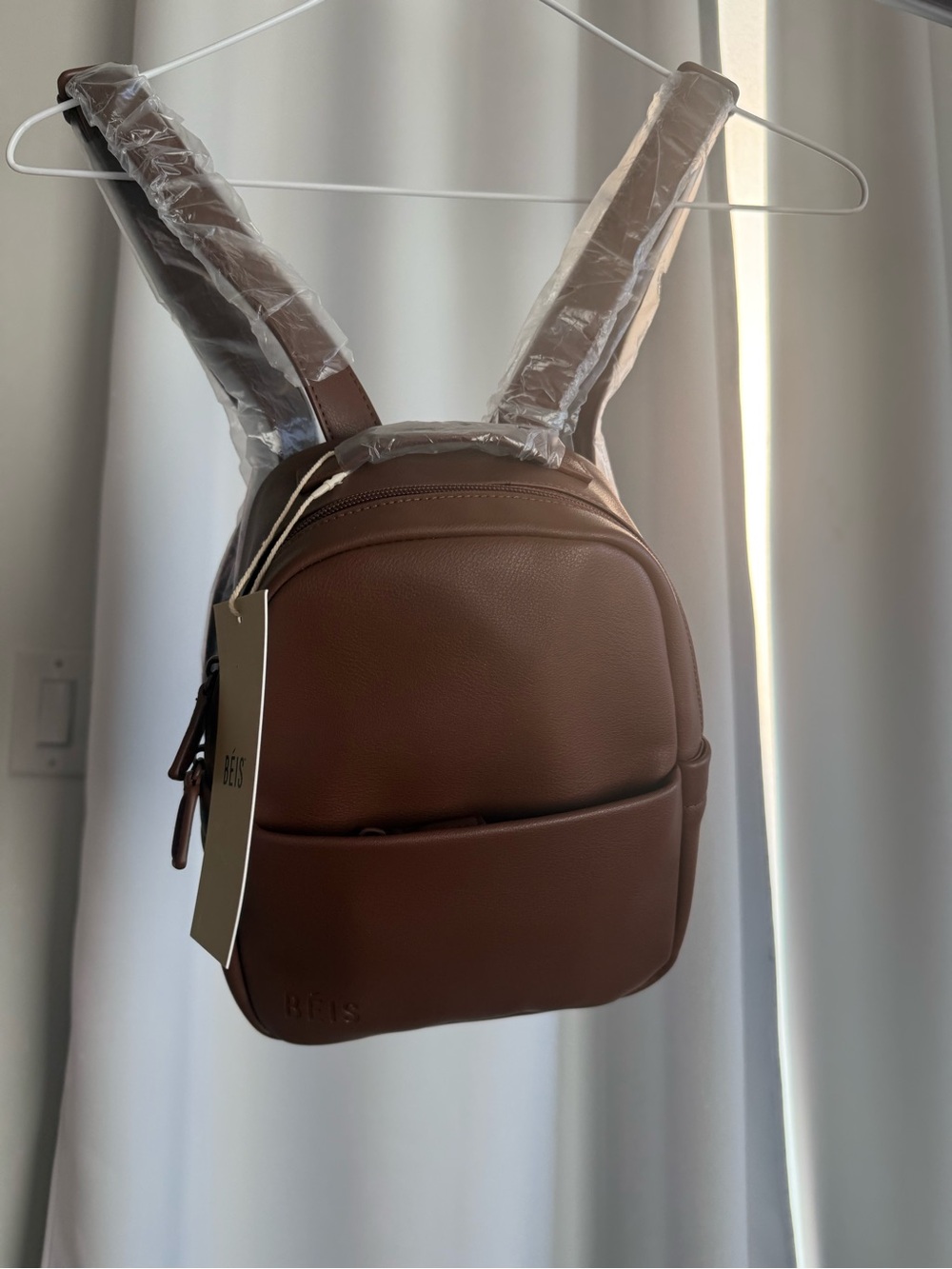 BEIS Maple Mini Backpack - Picture 3 of 8